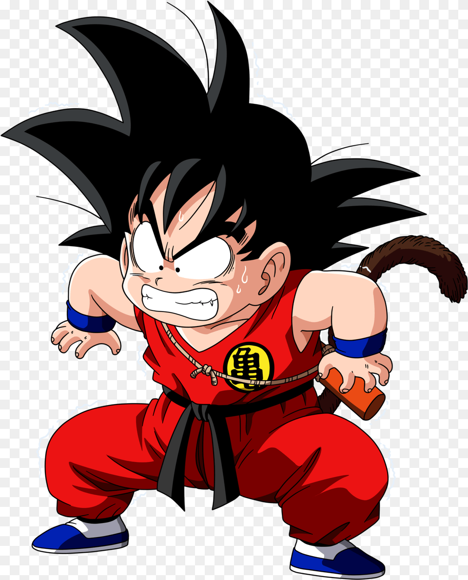 Transparent Dragon Ball Z Clipart Dragon Ball Goku Young, Book, Comics, Publication, Baby Png