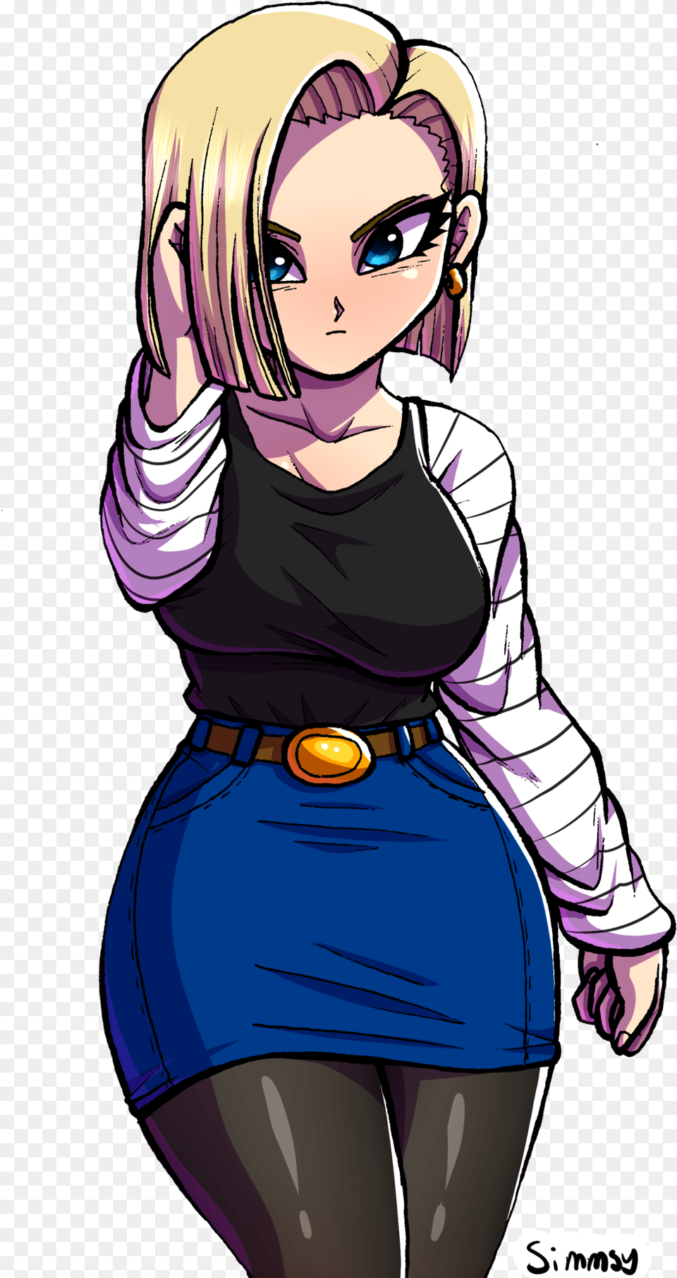 Transparent Dragon Ball Z Hair Purple Hair Girl Dragon Ball, Book, Comics, Publication, Adult Png