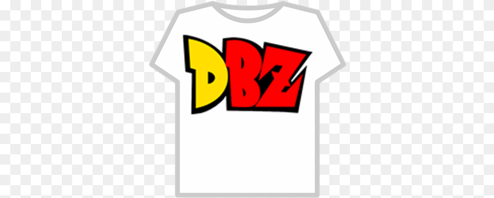 Transparent Dragon Ball Z Logo Roblox T Shirt Roblox Bear, Clothing, T-shirt Free Png