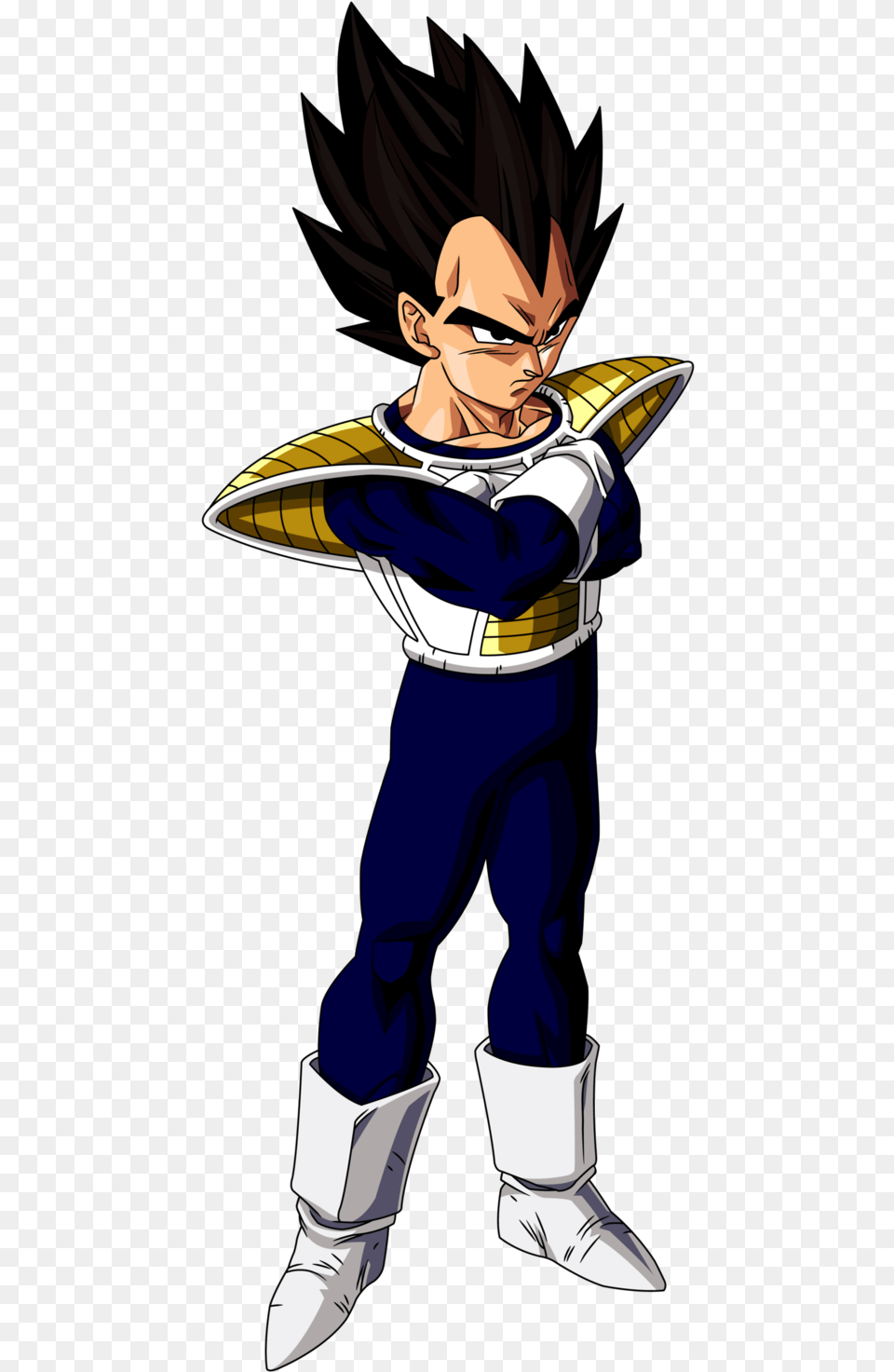 Transparent Dragon Ball Z Vegeta, Book, Comics, Publication, Person Free Png Download