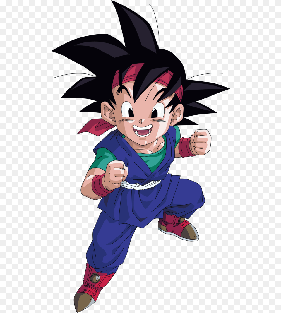 Transparent Dragon Balls Dragon Ball Gt Goku Junior, Baby, Person, Book, Comics Png Image