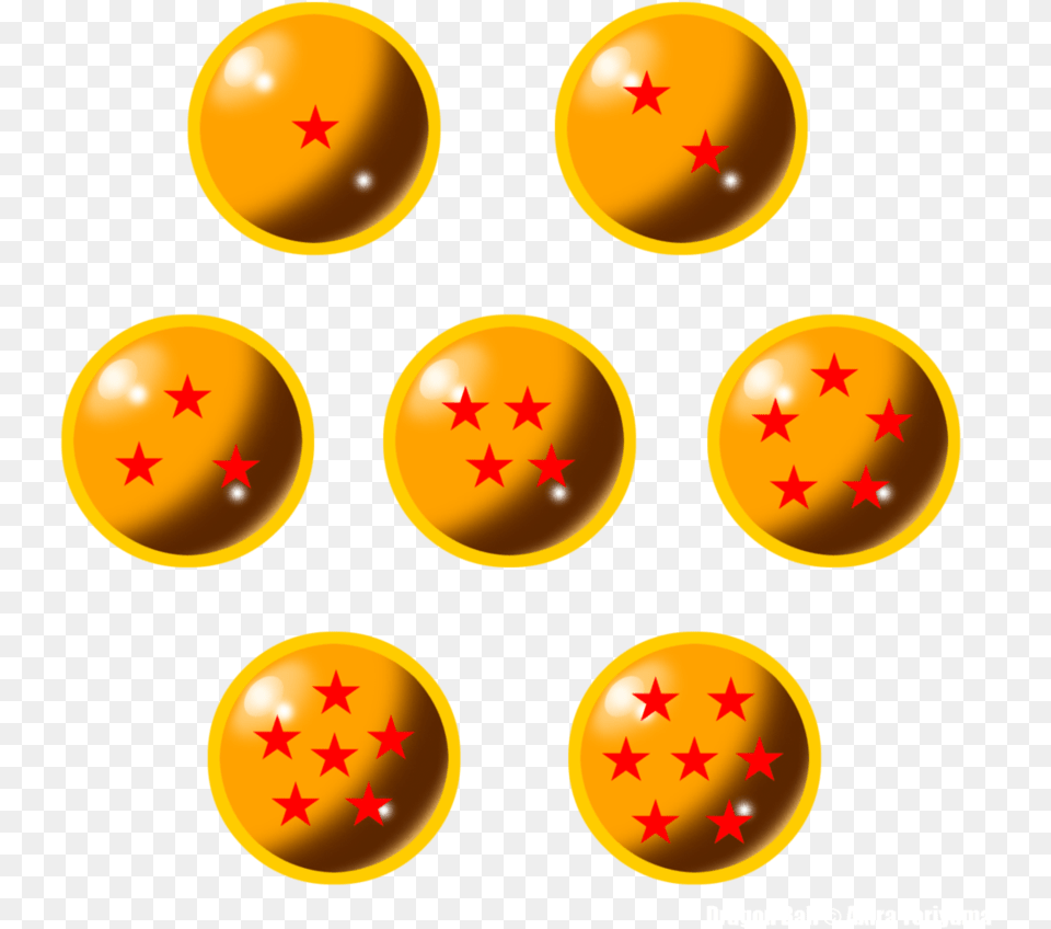 Transparent Dragon Balls Dragon Ball Z Balls, Sphere, Star Symbol, Symbol Png Image