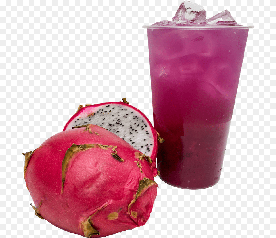 Transparent Dragon Fruit Dragonfruit, Beverage, Juice, Food, Produce Free Png
