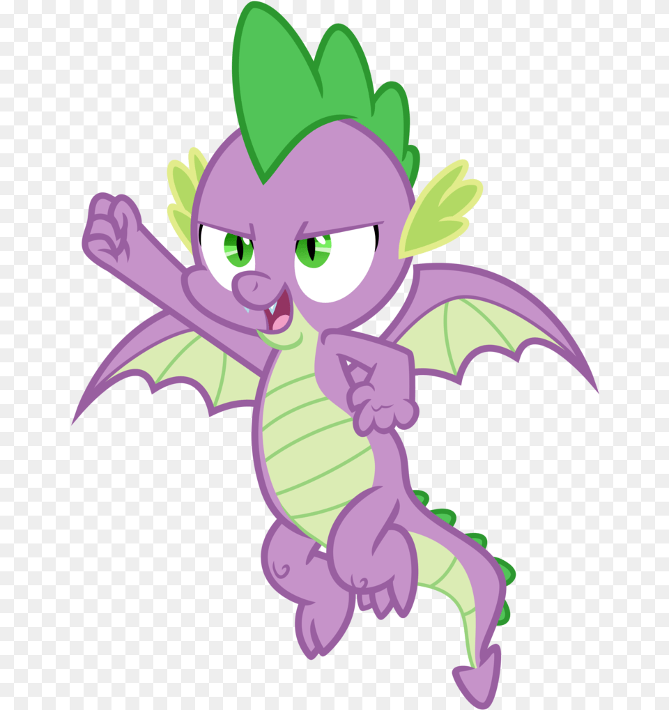 Transparent Dragon Wings My Little Pony Spike With Wings, Purple, Baby, Person, Face Free Png Download