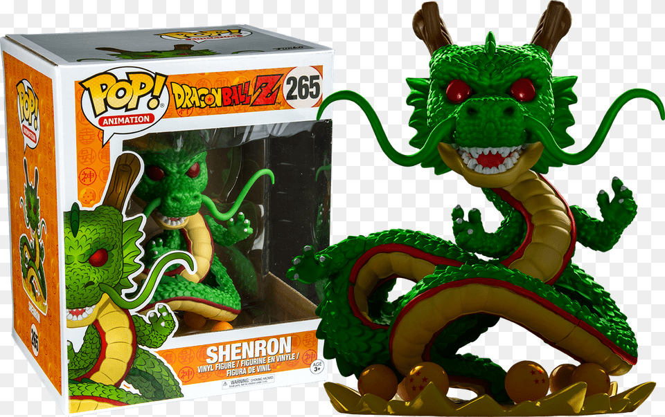 Transparent Dragonballs Shenron Funko Pop, Toy, Food, Sweets, Dragon Free Png