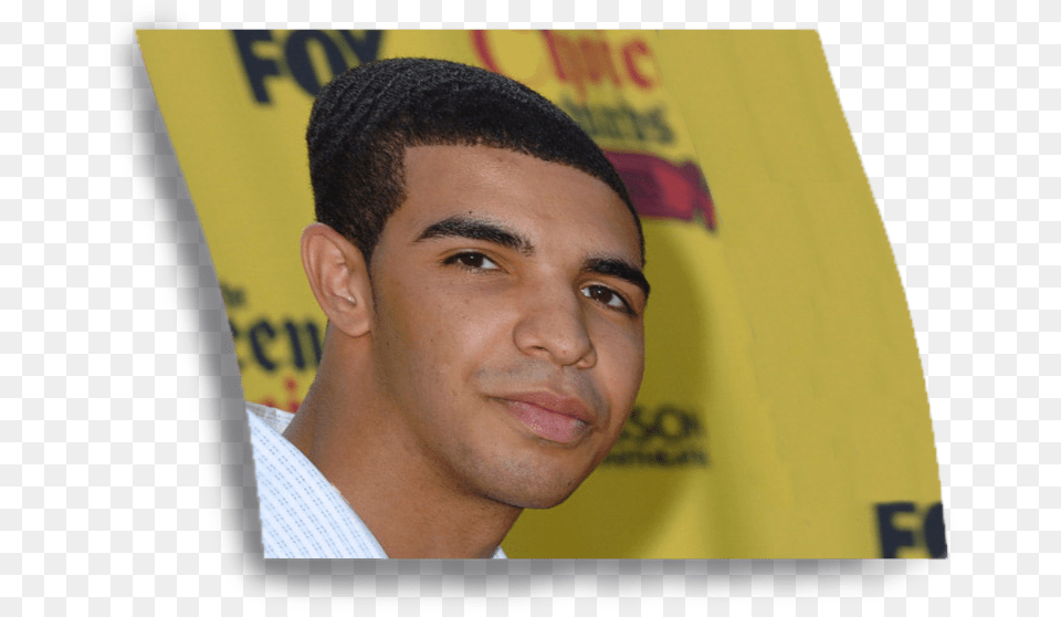 Transparent Drake Buzz Cut, Body Part, Person, Face, Head Png Image