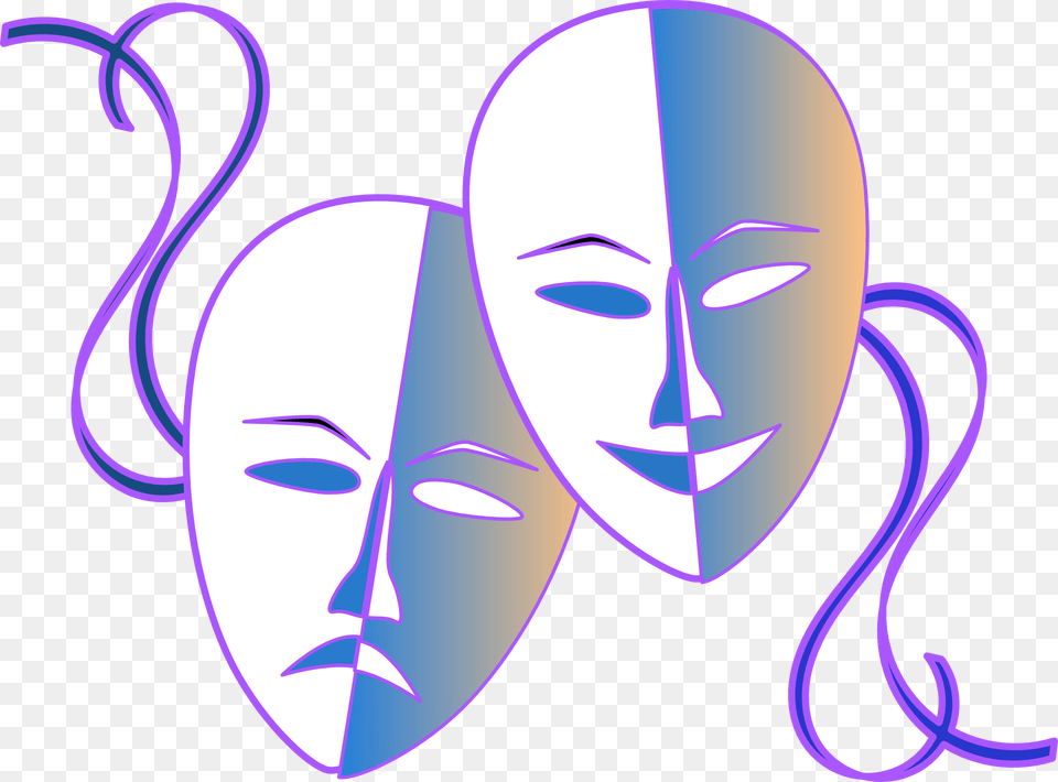 Transparent Drama Masks Clipart, Art, Nature, Outdoors, Sea Png