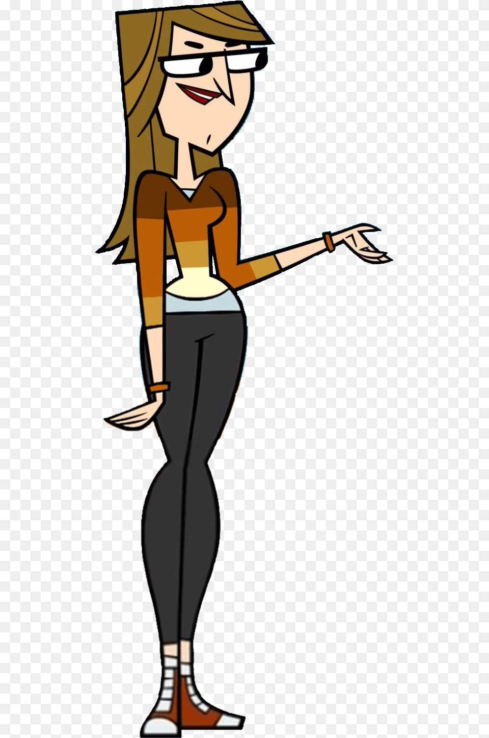 Transparent Drama Total Drama The Ridonculous Race Mary, Book, Comics, Publication, Person Free Png