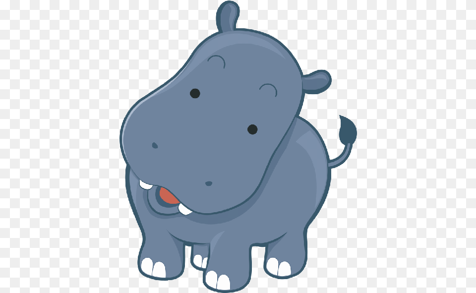 Transparent Drawing At Getdrawings Com Free For Hippo Clipart Cute, Plush, Toy, Animal, Elephant Png Image