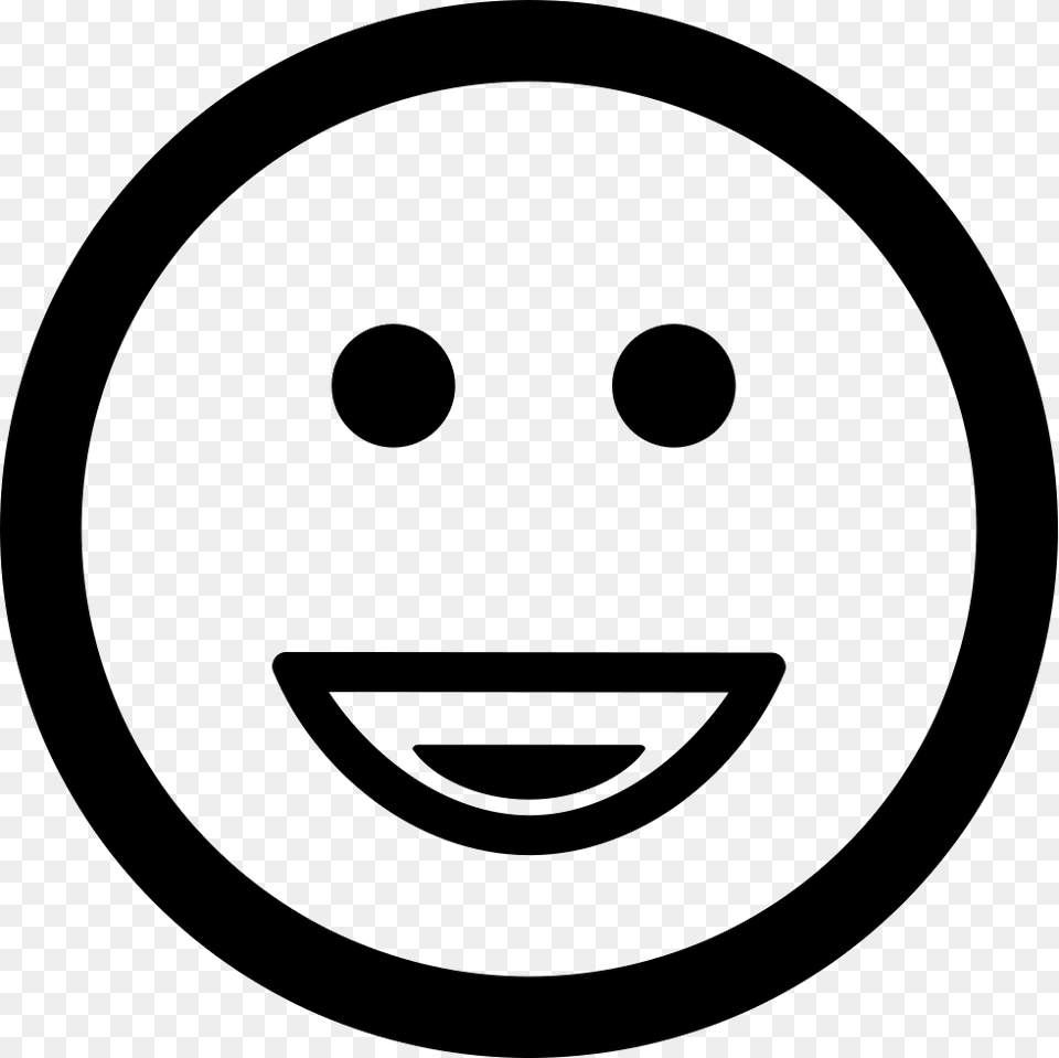 Transparent Drawn Smiley Face Modaal Just Killin, Stencil Free Png