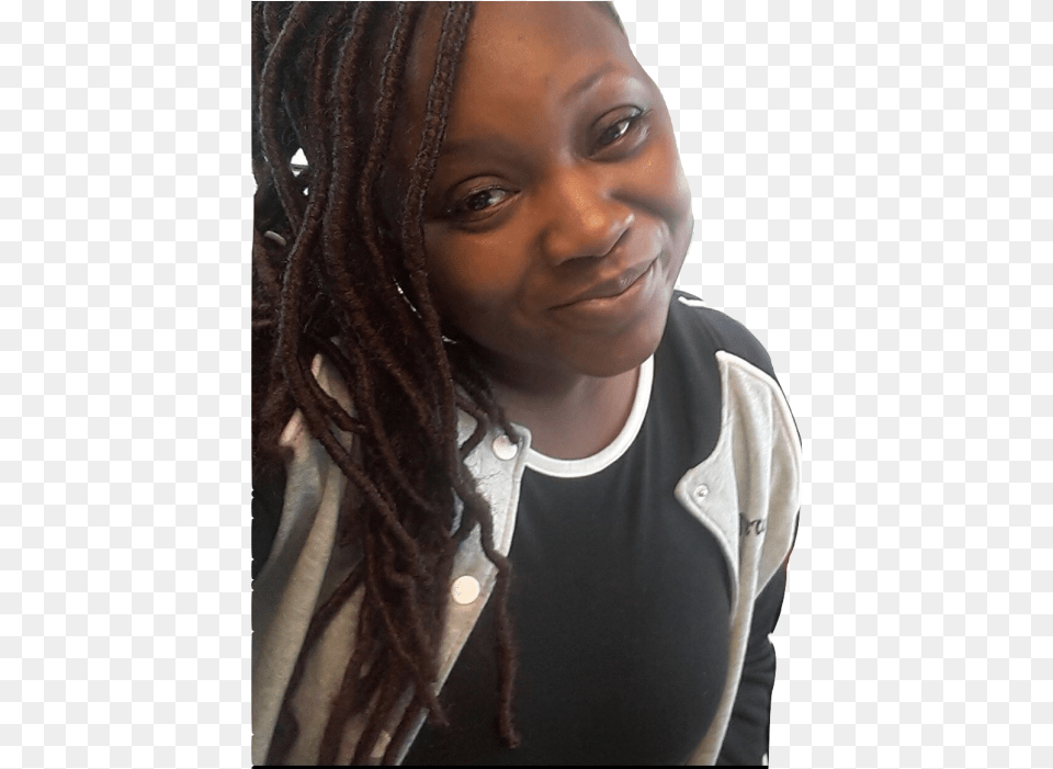 Transparent Dreadlocks Girl, Smile, Portrait, Photography, Person Free Png