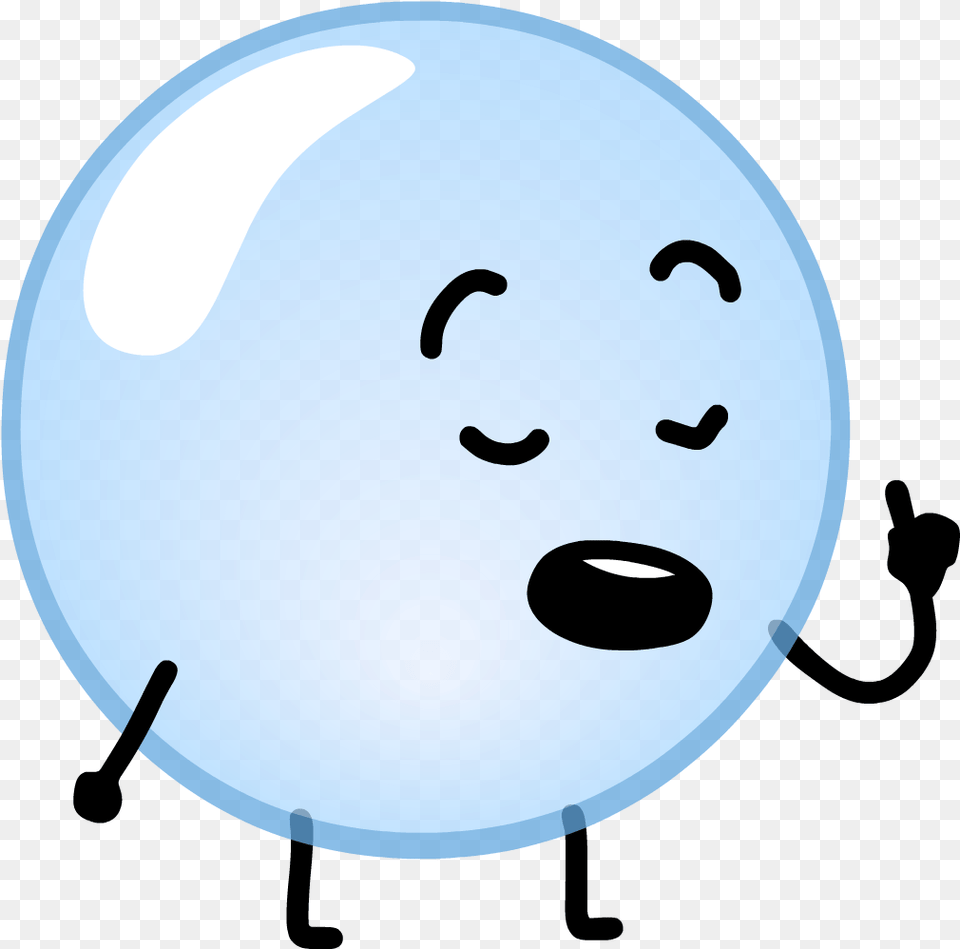 Transparent Dream Bubble Don T Feel So Good Bfb, Sphere, Astronomy, Balloon, Outer Space Png Image