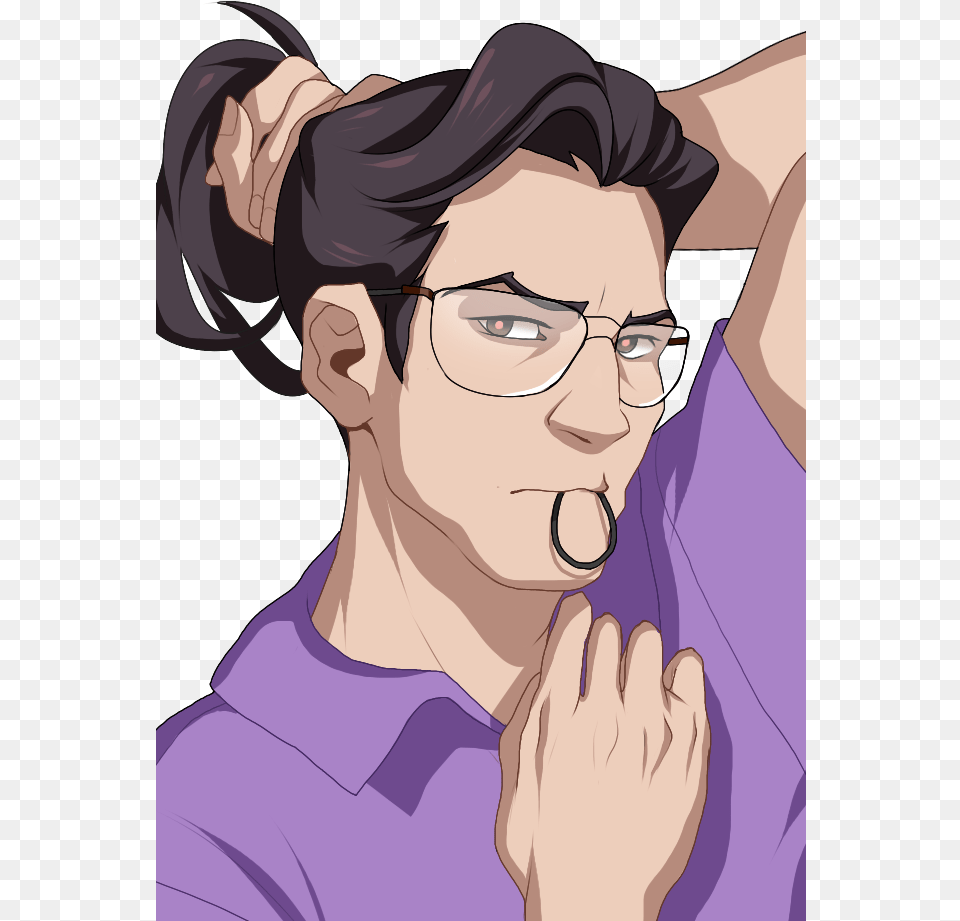 Transparent Dream Daddy Damien Fanart Dream Daddy, Accessories, Man, Male, Jewelry Free Png Download