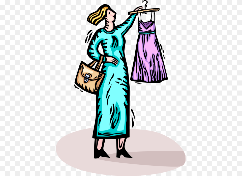 Transparent Dress Vector Illustration, Sleeve, Clothing, Person, People Png