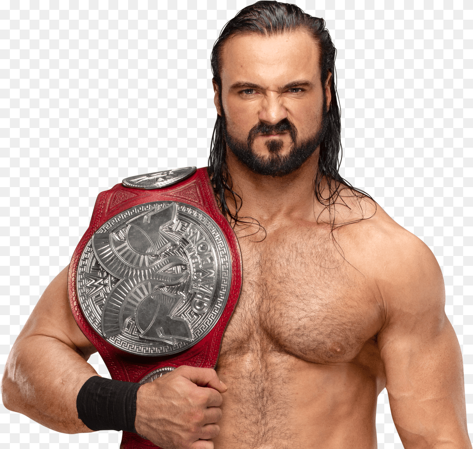 Transparent Drew Galloway Seth Rollins With Universal Championship Free Png