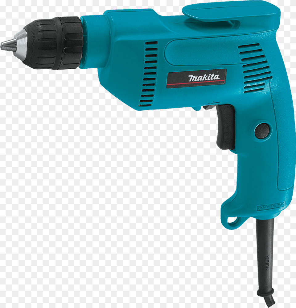 Transparent Drill Makita Drill Corded, Device, Power Drill, Tool Free Png