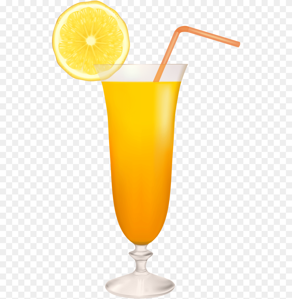 Transparent Drinking Glass Lemon Juice, Beverage, Produce, Plant, Orange Free Png