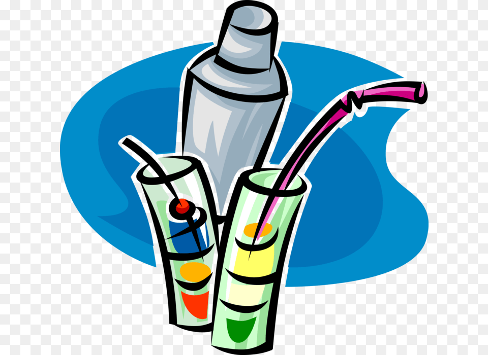 Transparent Drinking Straw Clipart Bevande Clipart, Bottle, Dynamite, Weapon Free Png Download