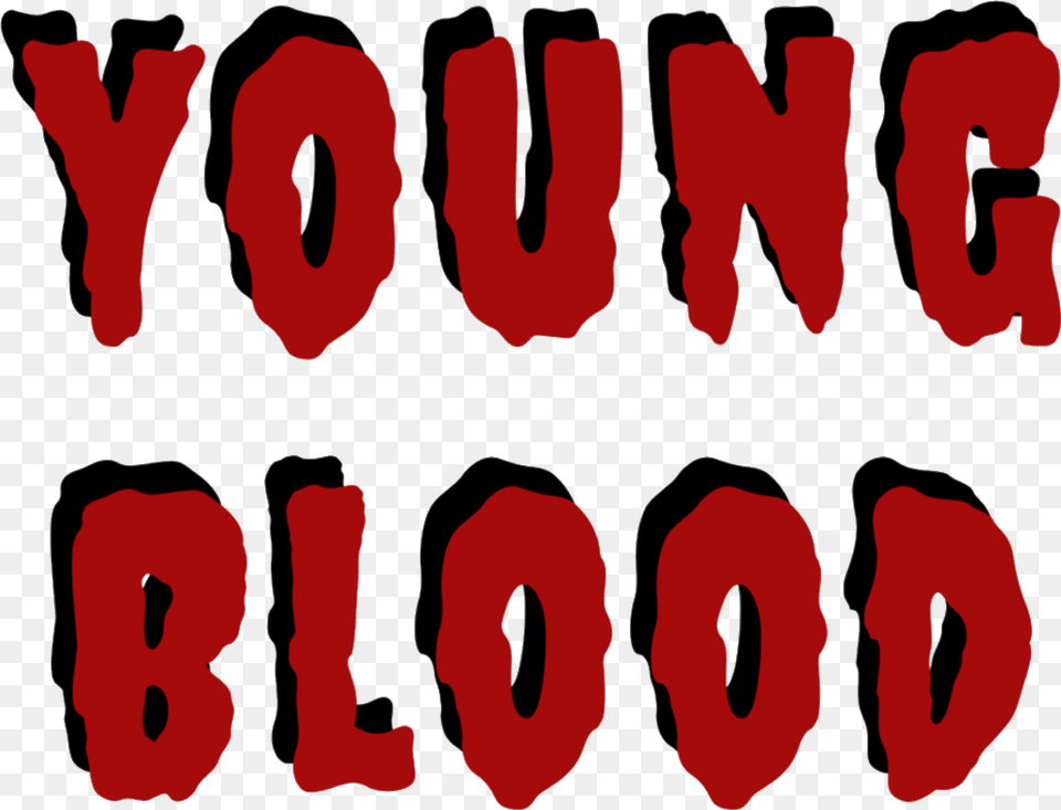 Transparent Dripping Blood Aesthetic Words Transparent, Text, Number, Symbol, Face Free Png Download