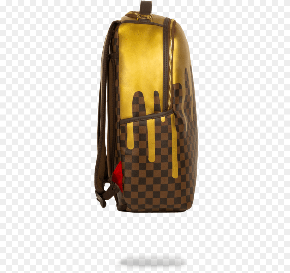 Transparent Drips Sprayground Backpack, Bag, Accessories, Handbag Png