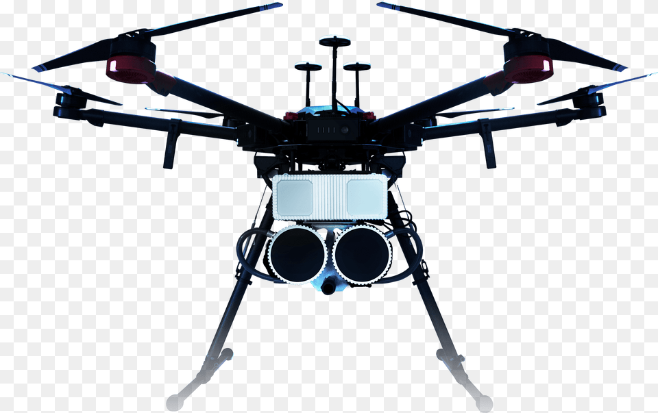 Transparent Drone Fortem Drone Hunter, Robot, Aircraft, Helicopter, Transportation Free Png