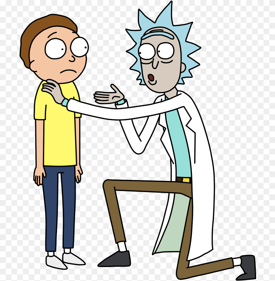 Transparent Drool Clipart Rick And Morty Gif Transparent, Person, People, Adult, Female Png
