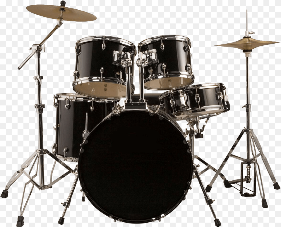 Transparent Drumset Drum Set, Musical Instrument, Percussion Png