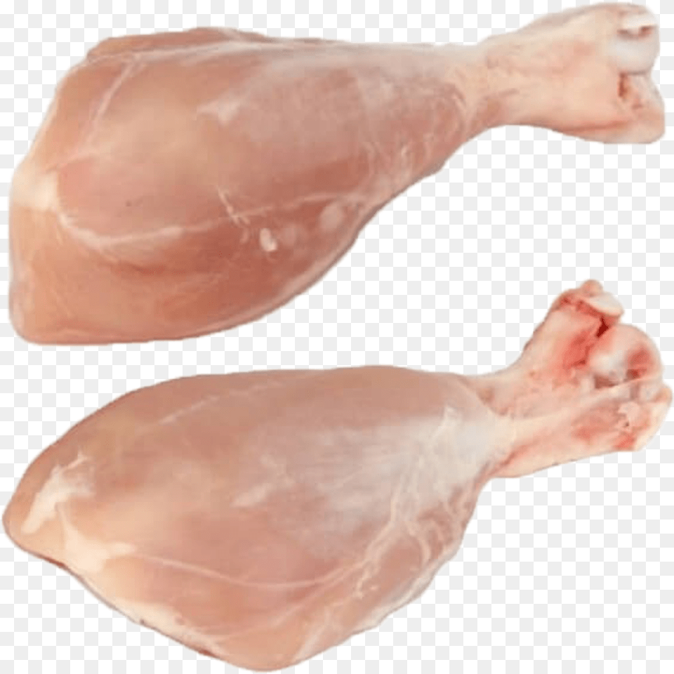 Transparent Drumsticks Raw Chicken Leg Piece, Animal, Bird, Food, Meat Free Png Download