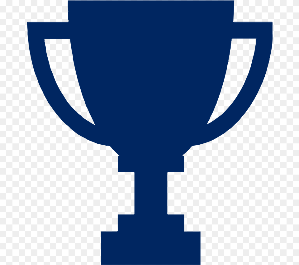 Transparent Dsa Icon Distinguished Service Award Icon Blue, Trophy Free Png