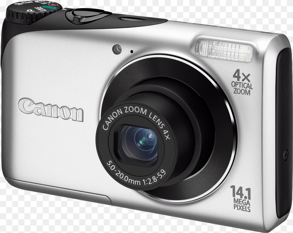 Transparent Dslr Camera Canon Powershot A2200, Digital Camera, Electronics Png Image