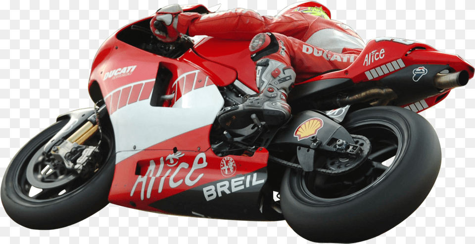 Transparent Ducati Superbike Racing, Helmet, Vehicle, Transportation, Motorcycle Png Image
