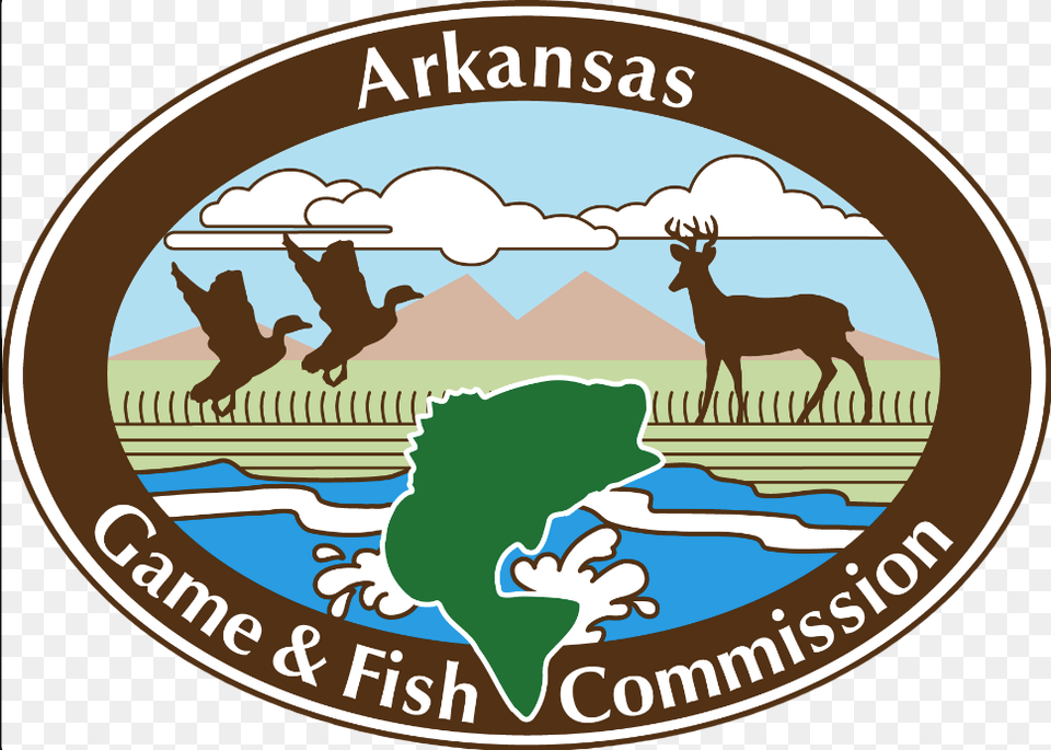 Duck Hunt Duck Arkansas Game And Fish, Logo, Animal, Antelope, Mammal Free Transparent Png