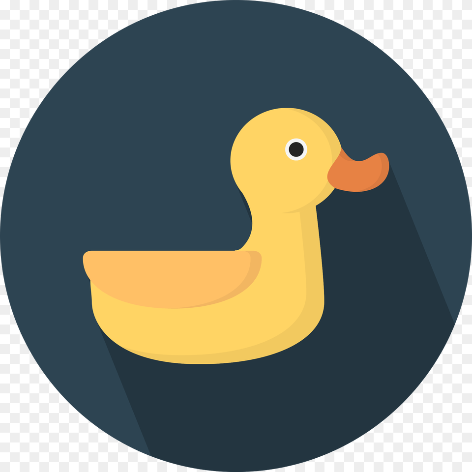 Duckling Duck Flat Icon, Animal, Bird Free Transparent Png