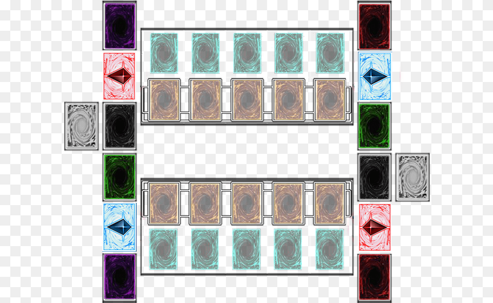 Duel Disk Yu Gi Oh Pro Field, Art, Collage, Accessories, Scoreboard Free Transparent Png