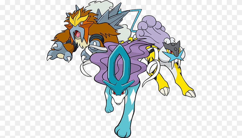 Transparent Dugtrio Entei Raikou Suicune, Book, Comics, Publication, Art Png