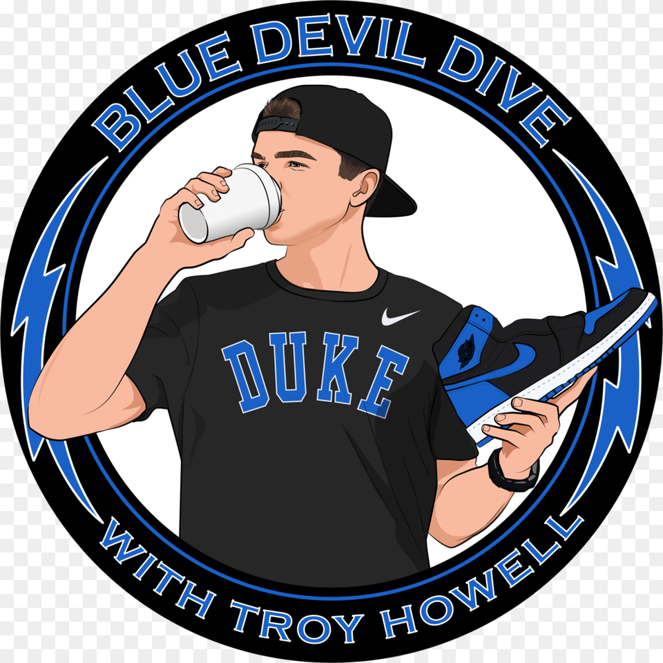 Transparent Duke Blue Devil Clipart, T-shirt, Photography, Clothing, Cup Png