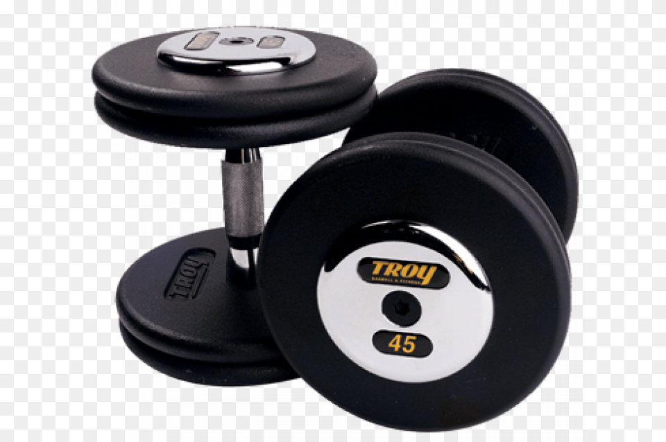 Transparent Dumbbells Troy Dumbbells, Fitness, Gym, Gym Weights, Sport Free Png Download
