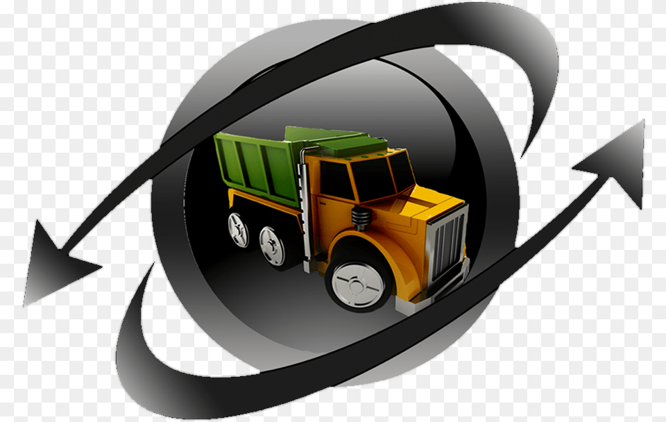 Transparent Dump Truck Bulldozer, Wheel, Machine, Tool, Plant Free Png Download