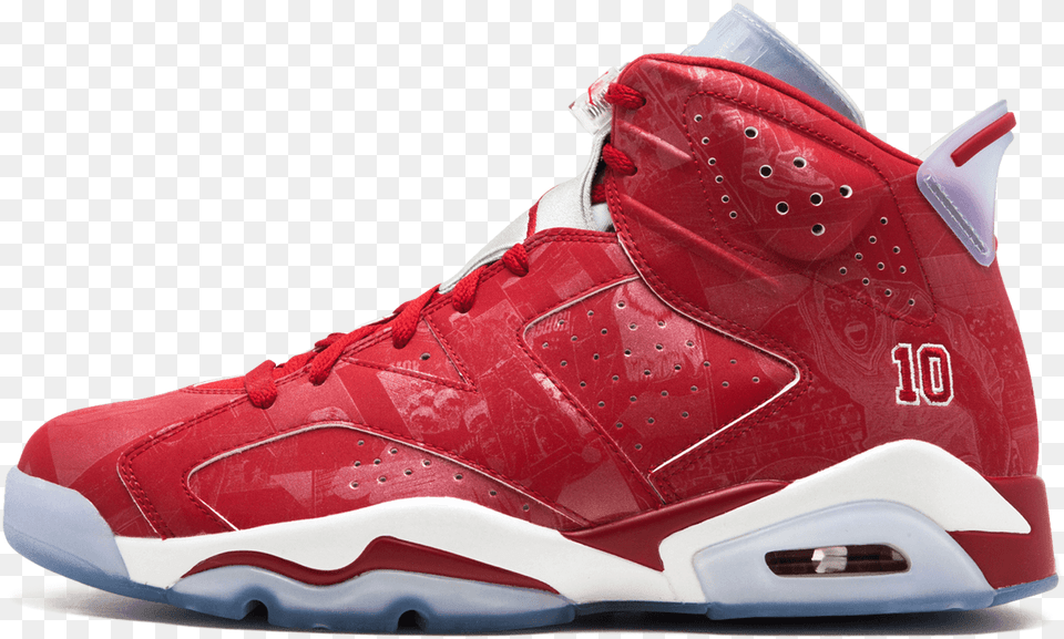 Transparent Dunk Jordan 6 Slam Dunk, Clothing, Footwear, Shoe, Sneaker Free Png Download