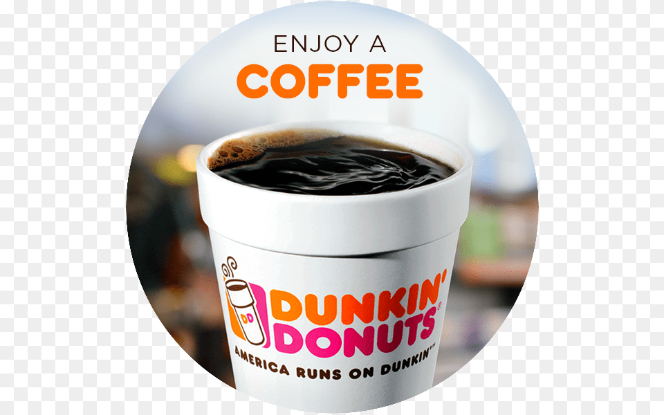 Transparent Dunkin Donuts Coffee Dunkin Donuts Coffee, Cup, Beverage, Coffee Cup, Espresso Free Png