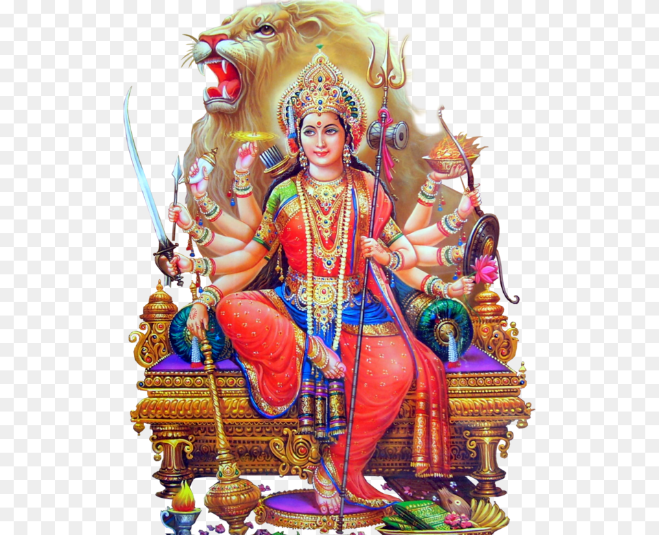 Durga Puja Durga Navaratri Mythology Carnival, Adult, Bride, Female, Person Free Transparent Png