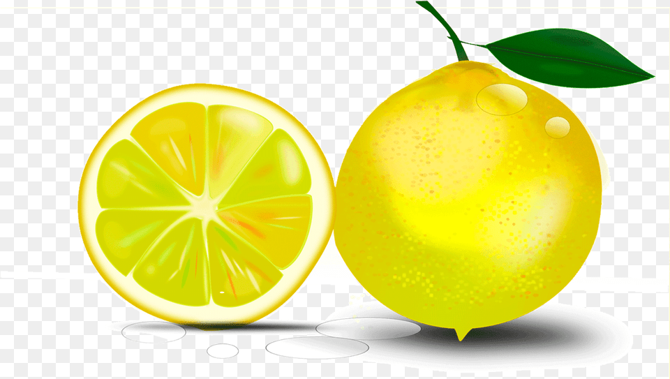 Transparent Durian Sweet Lemon, Citrus Fruit, Food, Fruit, Plant Png Image