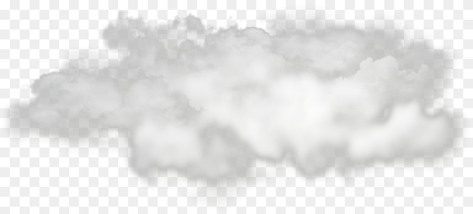 Transparent Dust Cloud Monochrome, Cumulus, Nature, Outdoors, Sky Free Png