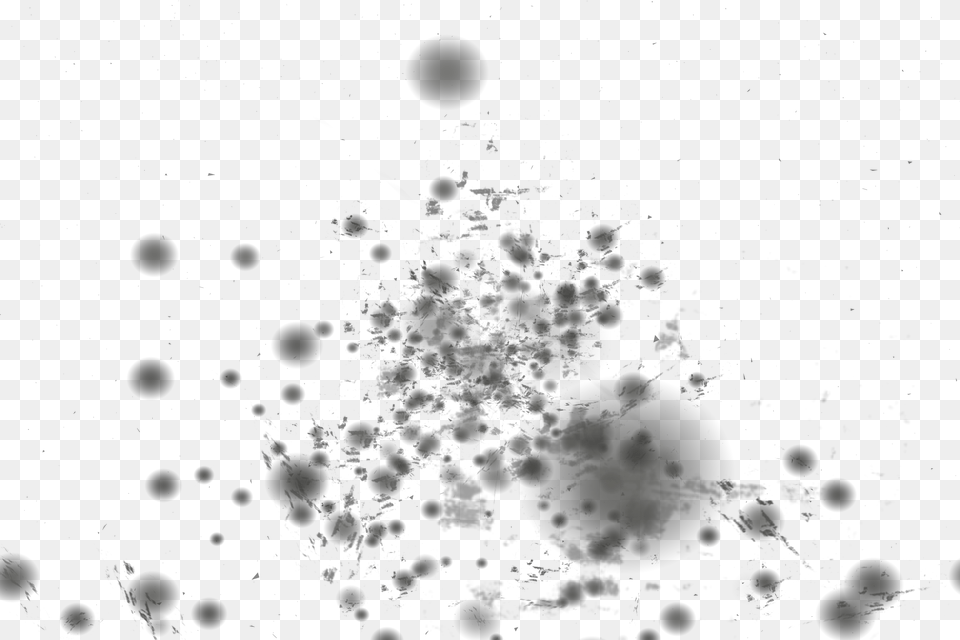 Transparent Dust Particles, Art, Collage, Nature, Night Free Png