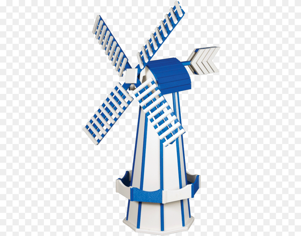 Transparent Dutch Windmill Clipart Lawn Ornament, Outdoors, Engine, Machine, Motor Free Png