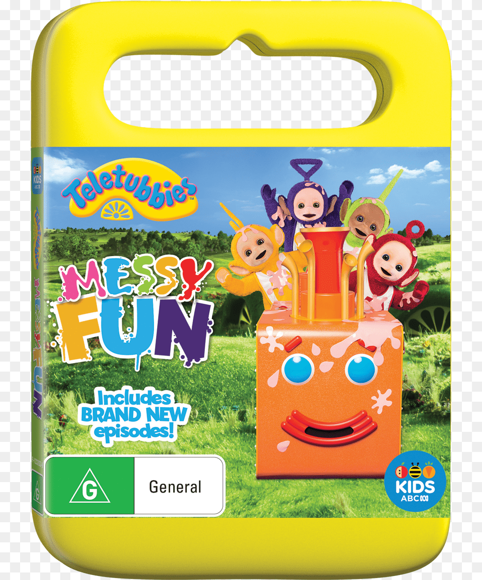Dvd Player Clipart Teletubbies Dvd Messy Fun, Food, Lunch, Meal, Baby Free Transparent Png