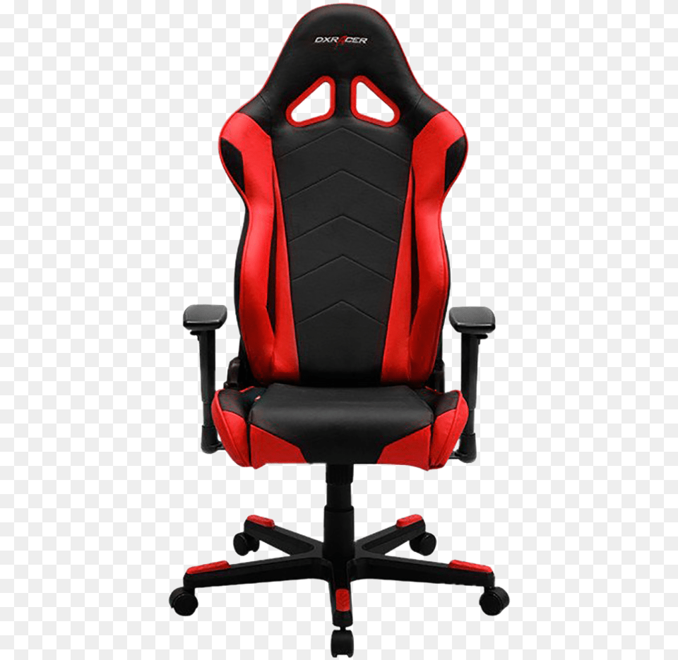 Transparent Dxracer Red Dxracer Gaming Chair, Furniture, Home Decor, Cushion, Car Png