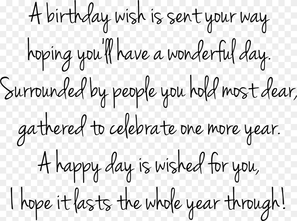 Transparent Dynamite Clipart Birthday Wishes Text, Handwriting Png Image