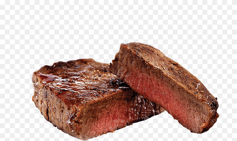 Transparent E T Et Cooked Meat Meat Cooked Steak Transparent Background, Food, Bread Free Png
