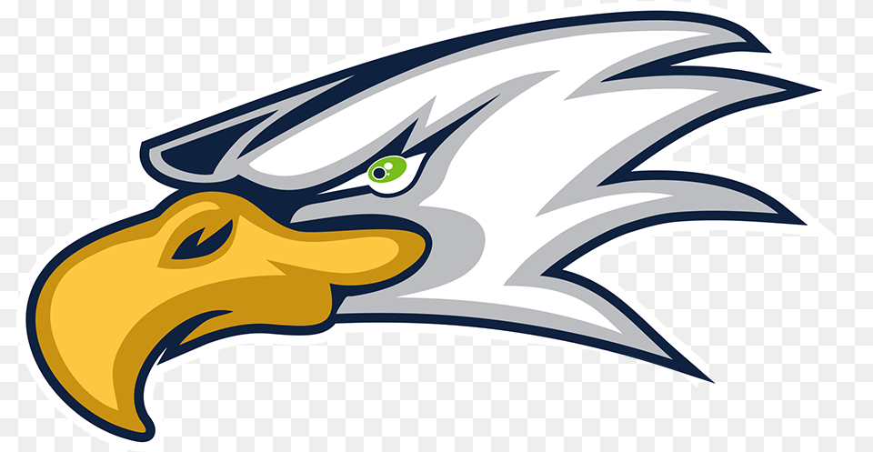 Eagle Clipart Eaton High School Logo, Animal, Beak, Bird, Fish Free Transparent Png